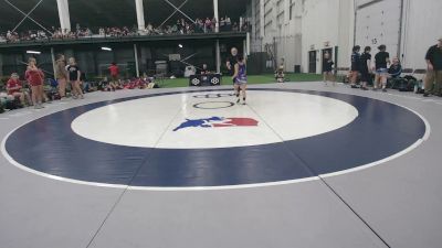 95 lbs Bryn Sinning, Kansas vs Sophia Valdez, Colorado