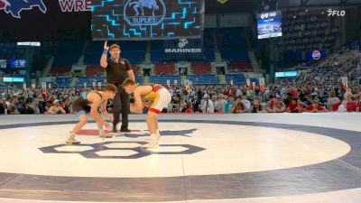 144 lbs Champ. Rd Of 16 - Greyson Music, PA vs Alexander Penzkover, WI