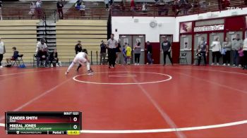 67-73 lbs 3rd Place Match - Mikeal Jones, Contenders Wrestling Acadamy vs Zander Smith, MXW