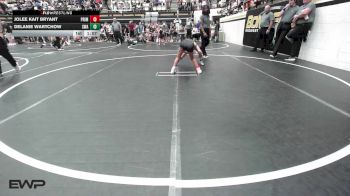 67 lbs Semifinal - Jolee Kait Bryant, Prime Wrestling vs Delanie Wartchow, Shelton Wrestling Academy