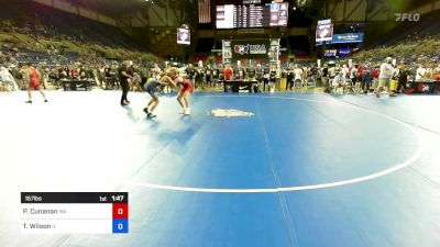 157 lbs Cons 32 #1 - Paxon Cunanan, WA vs Trace Wilson, IL