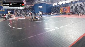 157 lbs Champ. Round 1 - Theodore Egolf, Delmar vs James Bae, Phillips Academy