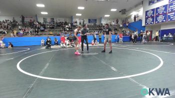 120 lbs Rr Rnd 1 - Bronx Buoy, Red Ryder Wrestling Club vs Breckyn Moyers, Shelton Wrestling Academy