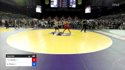 144 lbs Rnd Of 64 - Christian Bailey, WY vs Gavin Stacy, OH