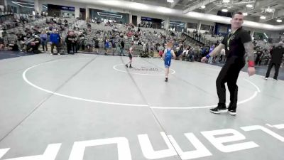 56 lbs 1st Place Match - Tadhg Maguire, Northside Wrestling Club vs Kai Leavitt, Champions Wrestling Club