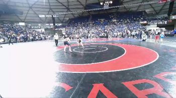 117 lbs Semifinal - Sebastian Lucatero, Mount Vernon Pitbulls Wrestling vs Manuel Gallegos Jr., Othello Wrestling Club