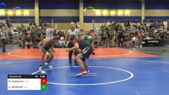 Match - Max Ashbrook, Tesoro High School vs Armando Sandoval, Rodriguez Academy Of Wrestling