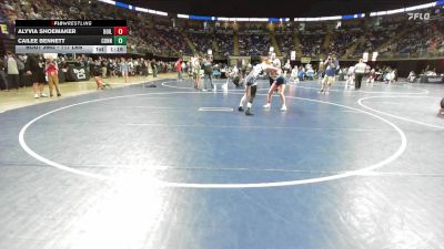 117 lbs Consy 3 - Alyvia Shoemaker, Boiling Springs vs Cailee Bennett, Conneaut Area