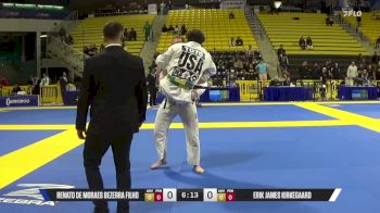 Erik James Kirkegaard vs Renato De Moraes Bezerra Filho 2025 World Jiu-Jitsu IBJJF Championship