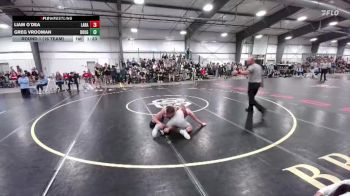 126 lbs Round 1 (16 Team) - Greg Vrooman, Douglas vs Liam O`dea, Laramie
