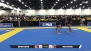 Marcel Fortuna vs Matthew R. Secor 2025 World IBJJF Jiu-Jitsu No-Gi Championship