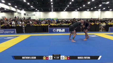 Marcel Fortuna vs Matthew R. Secor 2025 World IBJJF Jiu-Jitsu No-Gi Championship
