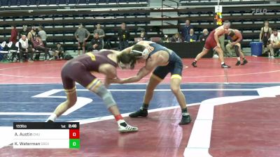 133 lbs Consi Of 4 - Andrew Austin, Central Michigan vs Kyle Waterman, Drexel