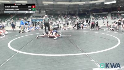 65 lbs Rr Rnd 1 - Jaxon Ditmore, TTWC Blue vs Gunnar Ratciff, Prime Wrestling