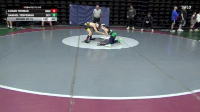 74 lbs Round Of 16 - Logan Thomas, Mount Laurel Twp vs Samuel Terpening, Cato