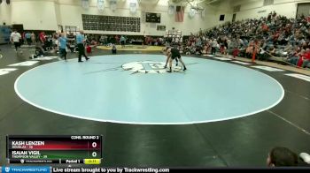 145 lbs Cons. Round 2 - Isaiah Vigil, Thompson Valley vs Kash Lenzen, Douglas