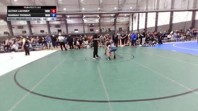 U14 FK - 96 lbs Semis - Kevin Ramos, Hillsboro Mat Club vs Cameron Larson, Steelclaw Wrestling Club