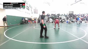 144 lbs Round Of 16 - Dylahn Perez, Masuk vs Josh Rosado, Portland/Cromwell