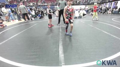 66 lbs Semifinal - Liam Littlefield, Skiatook Youth Wrestling vs Ryder Kendall, ARDMORE TAKEDOWN CLUB