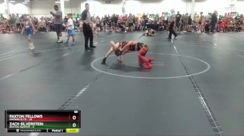 68 lbs Round 2 (6 Team) - Paxton Fellows, Firebird Elite vs Zach Silverstein, Buxton Squeeze