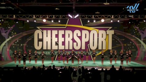 Twist & Shout Tulsa - Euphoria [2025 L4 - U16 - Small Day 1] 2025 CHEERSPORT National All Star Cheerleading Championship