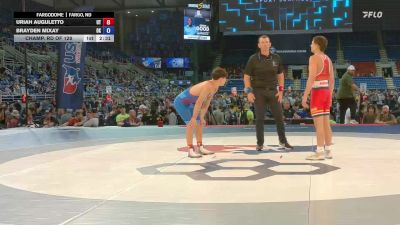 138 lbs Champ. Rd Of 128 - Uriah Auguletto, UT vs Brayden Mixay, OK