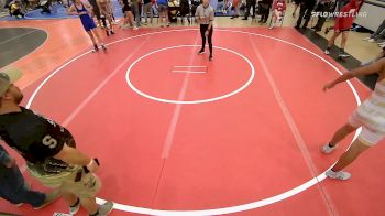 119 lbs Consi Of 4 - Darius Whaler, Salina Wrestling Club vs Noah Kinion, Dark Cloud Wrestling Club