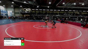 106 lbs Round Of 32 - Kevin Ribeiro, Keefe Tech vs Ben Fournier, RHAM