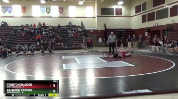 150 lbs Round 3 (4 Team) - Kameron Kremer, Independence vs Trenton Elledge, East Buchanan