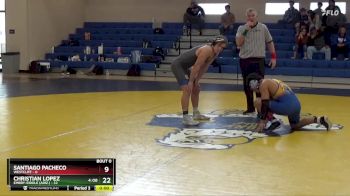 Sam Humphrey, Embry-Riddle (Ariz.) vs Sergio Porras, Westcliff