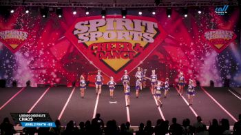 Legends Cheer Elite - Chaos [2025 L2 Youth - D2 Day 1] 2025 Spirit Sports Myrtle Beach Nationals