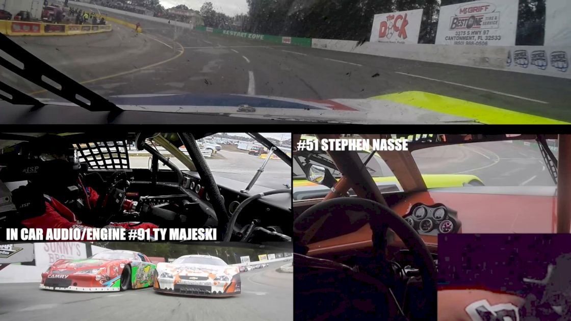 On-Board With Majeski & Nasse For Snowball Derby Restart