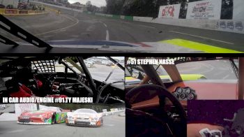 On-Board With Ty Majeski & Stephen Nasse For Snowball Derby Restart