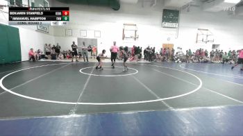 71-77 lbs Cons. Round 2 - Immanuel Hampton, Team Mascoutah WC vs Benjamin Stanfield, P3 Warrior Wrestling Academy