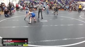 80 lbs Round 3 - McKenna Penix, Cane Bay Cobras vs Paige Vacari, Cane Bay Cobras