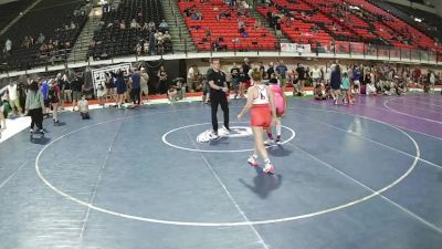 135 lbs Quarters - Ellie Tucker, Idaho vs Ayla Hampton, Colorado