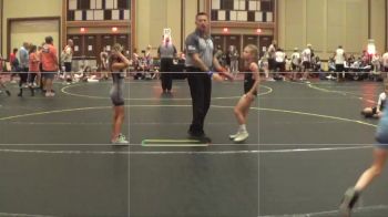 58 lbs Round 3 (4 Team) - Mia Emili, The Hunt vs Olivia Fowler, MGW- Dragon Fruit