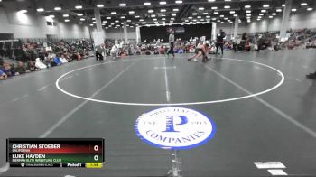 165 lbs 1st Place Match - Christian Stoeber, California vs Luke Hayden, Eierman Elite Wrestling Club