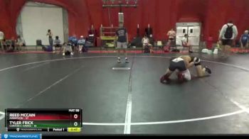 157-157 B Round 2 - Tyler Frick, Canton C-Hawks vs Reed McCain, Marathon