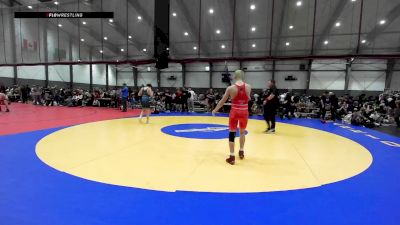 Junior Boys FS - 150 lbs Cons. Round 3 - Henry Feduff, WA vs Nico Yazzolino, OR