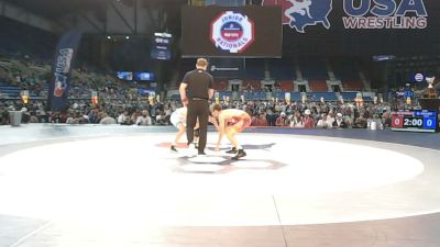 106 lbs Cons. Rd Of 64 - Greyson McDonald, Florida vs Bridger Adams, Idaho