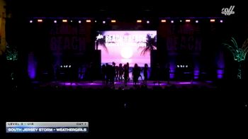 South Jersey Storm - Weathergirls [2026 L3 - U16 Day 1] 2026 ACDA Reach the Beach Grand Nationals DI/Worlds