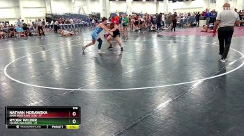 190 lbs Finals (8 Team) - Nathan Morawska, Avon Wrestling Club vs Ryder Wilder, Camden Greasers