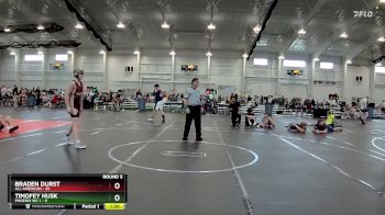 144 lbs Round 5 (6 Team) - Braden Durst, All American vs Timofey Husk, Phoenix WC 1
