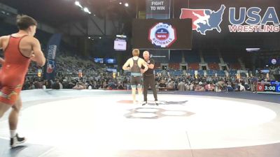 157 lbs Champ. Rd Of 64 - Mason Espinoza, Arizona vs Parker Casey, Iowa