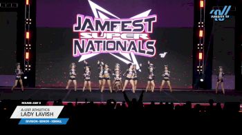 A-List Athletics - Lady Lavish [2025 L6 Senior - XSmall Day 2] 2025 JAMfest Cheer Super Nationals