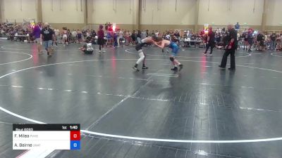 110 lbs Rr Rnd 2 - Franco Milea, Ponte Vedra High School vs Alex Beirne, Unattached