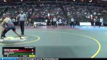 Cons. Round 2 - Sean Duffy, Kenesaw vs Tayte Thornton, Anselmo-Merna