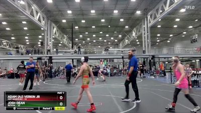 92 lbs Placement (4 Team) - Josh Dean, Revival vs Adam (AJ) Verkin Jr, Mat Warriors