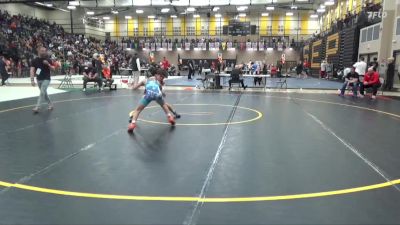 88 lbs Champ. Round 1 - Landon Wheelan, Moen Wrestling Academy vs Nicholas Rubio, Big Game Wrestling Club